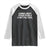 Caring About Other People Is Not Political Raglan Shirt Feminist Progressive Liberal Activist Social Justice TS10 Black White Print Your Wear
