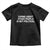 Caring About Other People Is Not Political Toddler T Shirt Feminist Progressive Liberal Activist Social Justice TS10 Black Print Your Wear