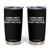 Caring About Other People Is Not Political Tumbler Cup Feminist Progressive Liberal Activist Social Justice TS10 Black Print Your Wear