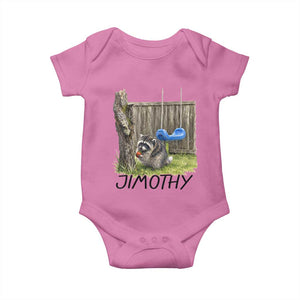 Jimothy Raccoon Baby Onesie Cute Seattle Trash Panda Viral Meme