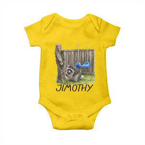 Jimothy Raccoon Baby Onesie Cute Seattle Trash Panda Viral Meme