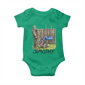 Jimothy Raccoon Baby Onesie Cute Seattle Trash Panda Viral Meme