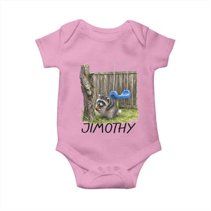 Jimothy Raccoon Baby Onesie Cute Seattle Trash Panda Viral Meme