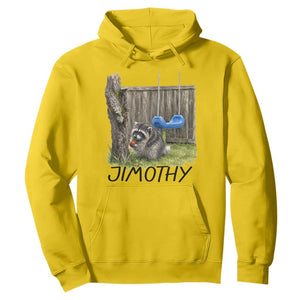 Jimothy Raccoon Hoodie Cute Seattle Trash Panda Viral Meme
