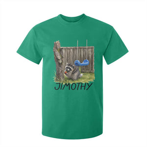 Jimothy Raccoon T Shirt For Kid Cute Seattle Trash Panda Viral Meme