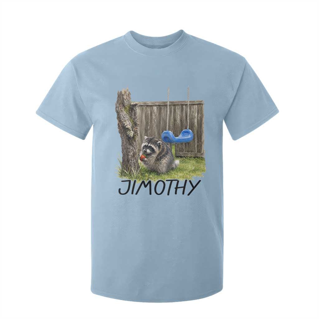 Jimothy Raccoon T Shirt For Kid Cute Seattle Trash Panda Viral Meme