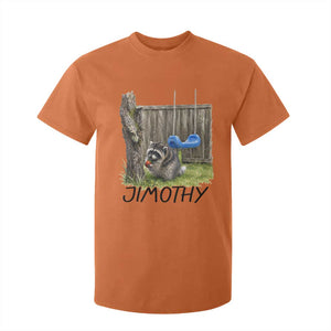Jimothy Raccoon T Shirt For Kid Cute Seattle Trash Panda Viral Meme