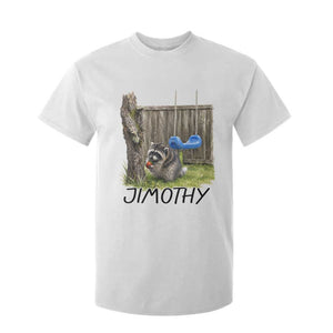 Jimothy Raccoon T Shirt For Kid Cute Seattle Trash Panda Viral Meme