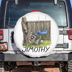 Jimothy Raccoon Spare Tire Cover Cute Seattle Trash Panda Viral Meme