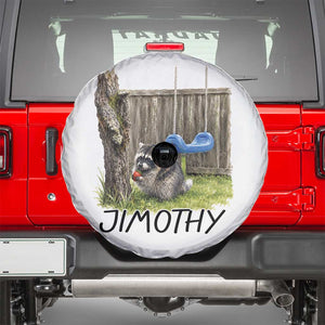 Jimothy Raccoon Spare Tire Cover Cute Seattle Trash Panda Viral Meme