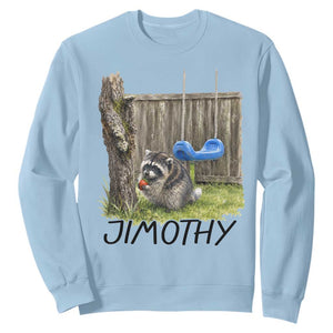 Jimothy Raccoon Sweatshirt Cute Seattle Trash Panda Viral Meme