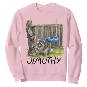 Jimothy Raccoon Sweatshirt Cute Seattle Trash Panda Viral Meme