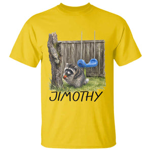 Jimothy Raccoon T Shirt Cute Seattle Trash Panda Viral Meme