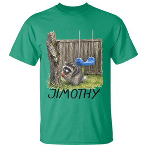 Jimothy Raccoon T Shirt Cute Seattle Trash Panda Viral Meme