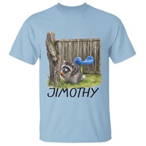 Jimothy Raccoon T Shirt Cute Seattle Trash Panda Viral Meme