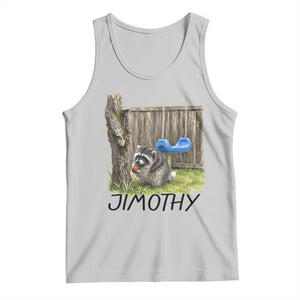 Jimothy Raccoon Tank Top Cute Seattle Trash Panda Viral Meme