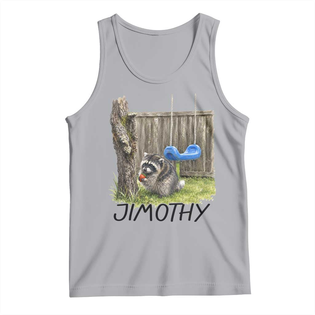 Jimothy Raccoon Tank Top Cute Seattle Trash Panda Viral Meme
