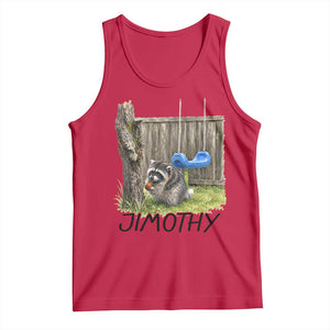 Jimothy Raccoon Tank Top Cute Seattle Trash Panda Viral Meme