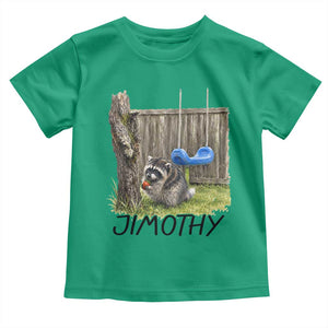 Jimothy Raccoon Toddler T Shirt Cute Seattle Trash Panda Viral Meme