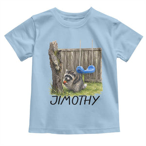 Jimothy Raccoon Toddler T Shirt Cute Seattle Trash Panda Viral Meme