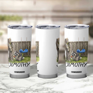 Jimothy Raccoon Tumbler Cup Cute Seattle Trash Panda Viral Meme TS10 Print Your Wear