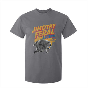 Vintage Jimothy Raccoon T Shirt For Kid Feral Legend Seattle WA Trash Panda Meme