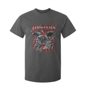 Jimothy Raccoon T Shirt For Kid Vintage 90s Bootleg Rap Style Funny Meme