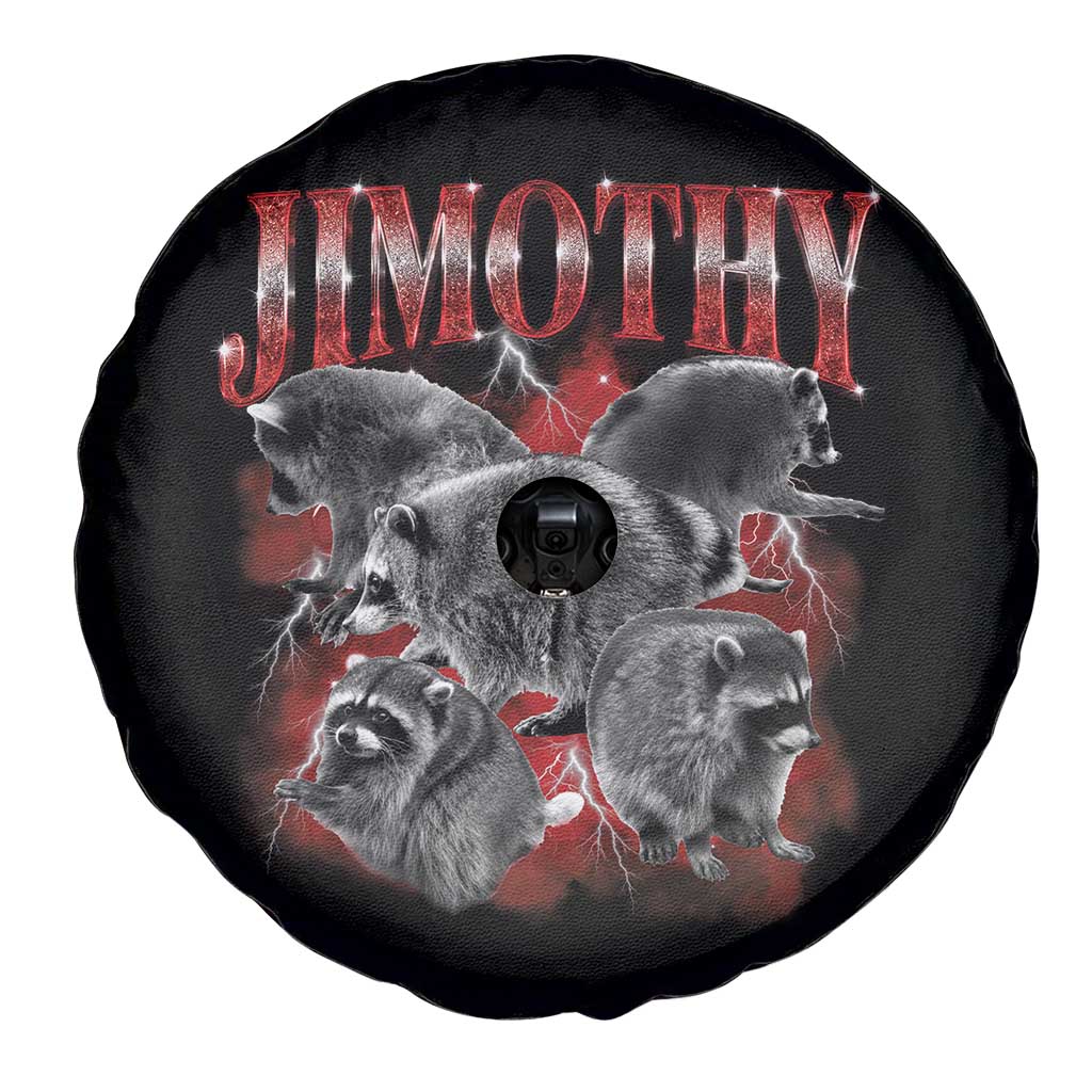 Jimothy Raccoon Spare Tire Cover Vintage 90s Bootleg Rap Style Funny Meme
