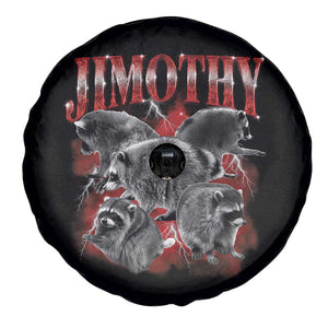 Jimothy Raccoon Spare Tire Cover Vintage 90s Bootleg Rap Style Funny Meme