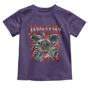 Jimothy Raccoon Toddler T Shirt Vintage 90s Bootleg Rap Style Funny Meme