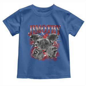 Jimothy Raccoon Toddler T Shirt Vintage 90s Bootleg Rap Style Funny Meme