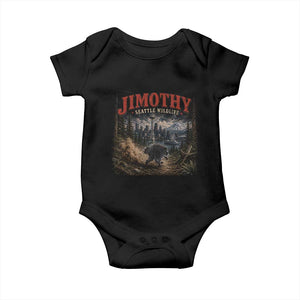 Vintage Jimothy Seattle Wildlife Raccoon Meme Baby Onesie