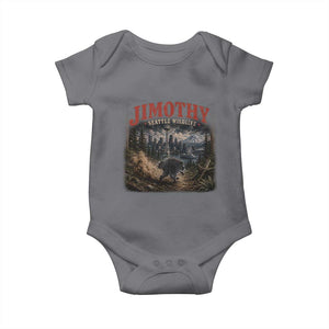 Vintage Jimothy Seattle Wildlife Raccoon Meme Baby Onesie