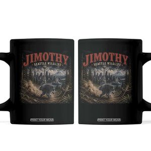 Vintage Jimothy Seattle Wildlife Raccoon Meme Coffee Mug