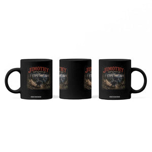 Vintage Jimothy Seattle Wildlife Raccoon Meme Coffee Mug