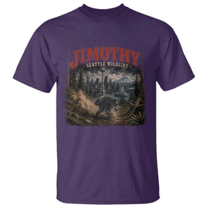 Vintage Jimothy Seattle Wildlife Raccoon Meme T Shirt