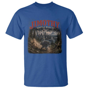 Vintage Jimothy Seattle Wildlife Raccoon Meme T Shirt