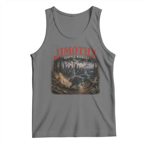 Vintage Jimothy Seattle Wildlife Raccoon Meme Tank Top