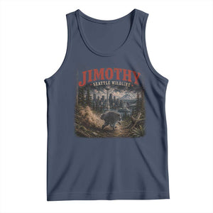 Vintage Jimothy Seattle Wildlife Raccoon Meme Tank Top