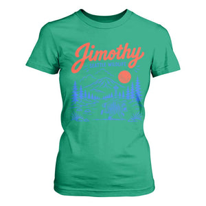 Jimothy Seattle Raccoon T Shirt For Women Vintage Graphic Viral Short Spine Trash Panda Wildlife