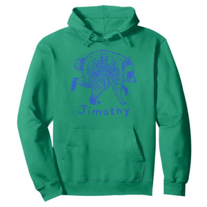 Jimothy Viral Raccoon Hoodie Funny Trash Panda Wildlife