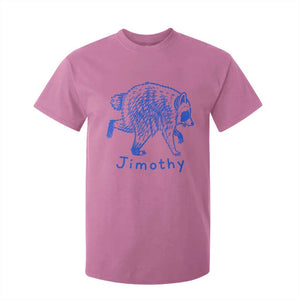 Jimothy Viral Raccoon T Shirt For Kid Funny Trash Panda Wildlife