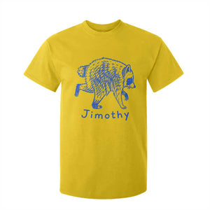 Jimothy Viral Raccoon T Shirt For Kid Funny Trash Panda Wildlife