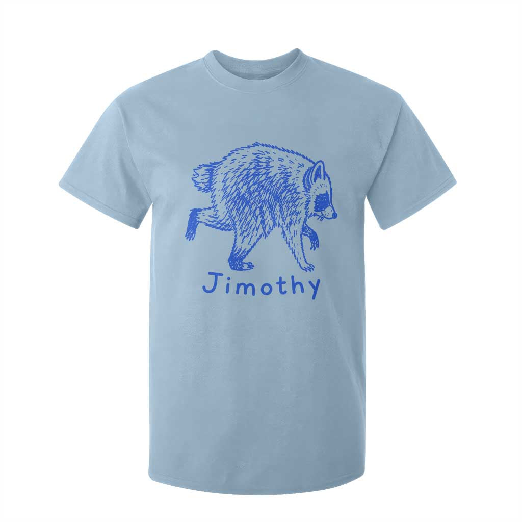 Jimothy Viral Raccoon T Shirt For Kid Funny Trash Panda Wildlife
