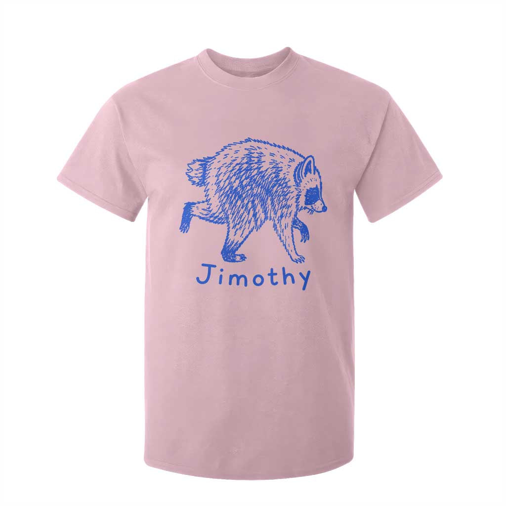Jimothy Viral Raccoon T Shirt For Kid Funny Trash Panda Wildlife