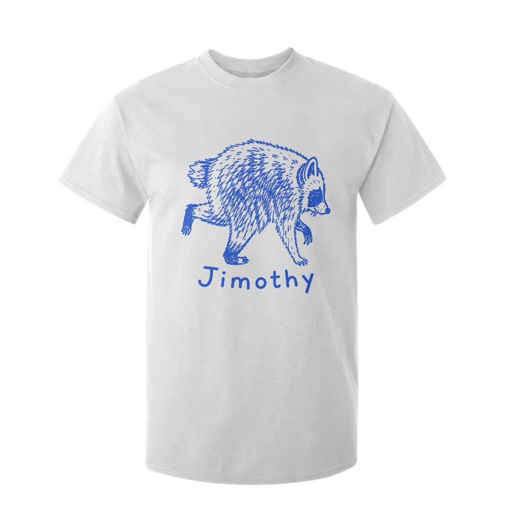 Jimothy Viral Raccoon T Shirt For Kid Funny Trash Panda Wildlife
