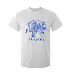 Jimothy Viral Raccoon T Shirt For Kid Funny Trash Panda Wildlife