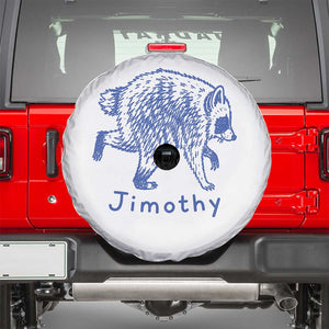 Jimothy Viral Raccoon Spare Tire Cover Funny Trash Panda Wildlife