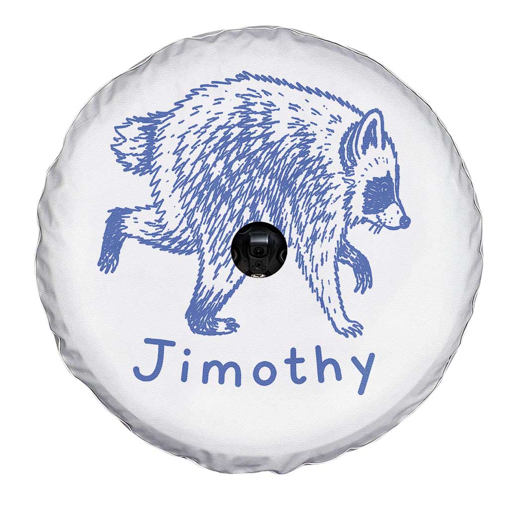 Jimothy Viral Raccoon Spare Tire Cover Funny Trash Panda Wildlife