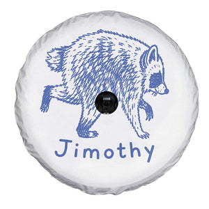 Jimothy Viral Raccoon Spare Tire Cover Funny Trash Panda Wildlife